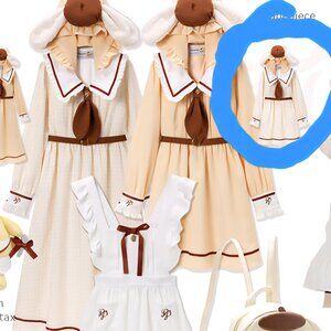 Dear my Love X Pom Pom Purin dress!